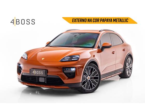 PORSCHE MACAN 4S ELÉTRICO